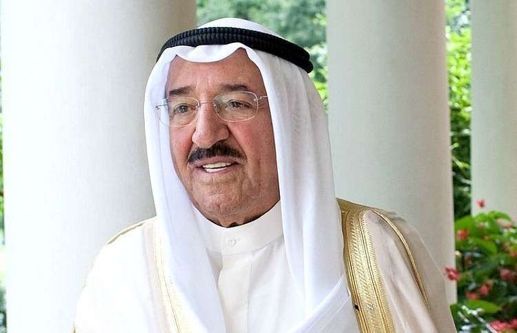 El Emir de Kuwait ahora fallecido Sabah Al-Ahmad Al-Jaber Al-Sabah. (Fuente externa)