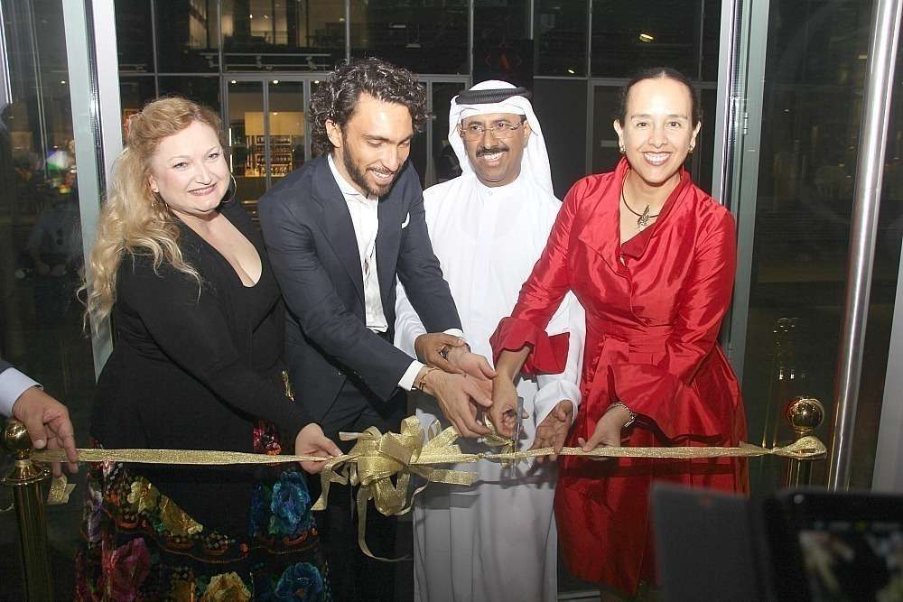 Inauguración de la exposición de Irene Zundel. (EL CORREO) Inauguración de la exposición de Irene Zundel. (EL CORREO)