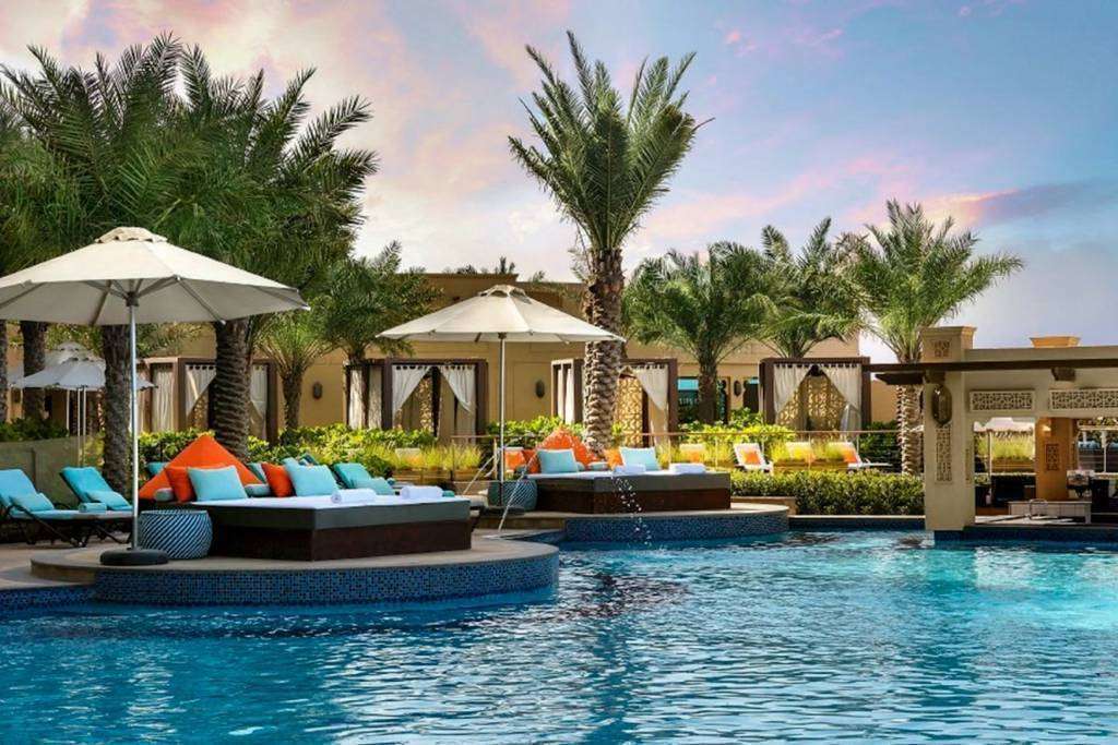 El hotel Fairmont Ajman es un oasis de auténtico lujo en la orilla del Golfo Arábigo. (Cedida)