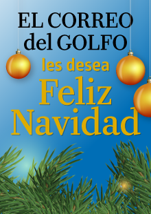 Felicitación de Navidad de EL CORREO DEL GOLFO.