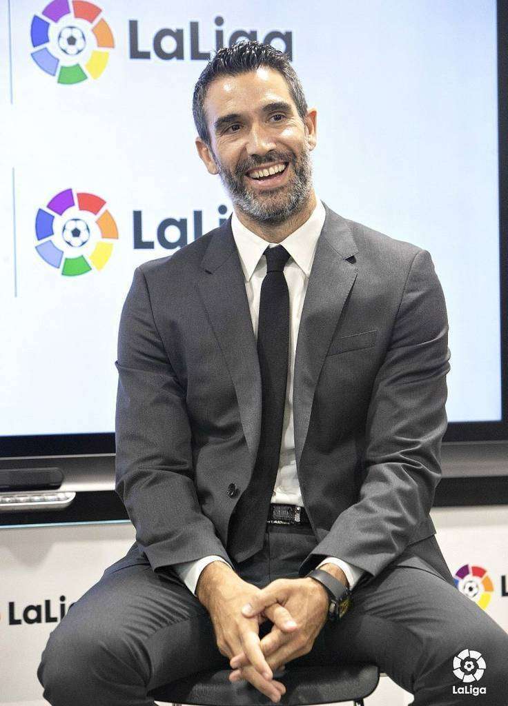 Fernando Sanz aterrizó en 2013 en Dubai para abanderar el proyecto internacional de LaLiga. (Cedida)