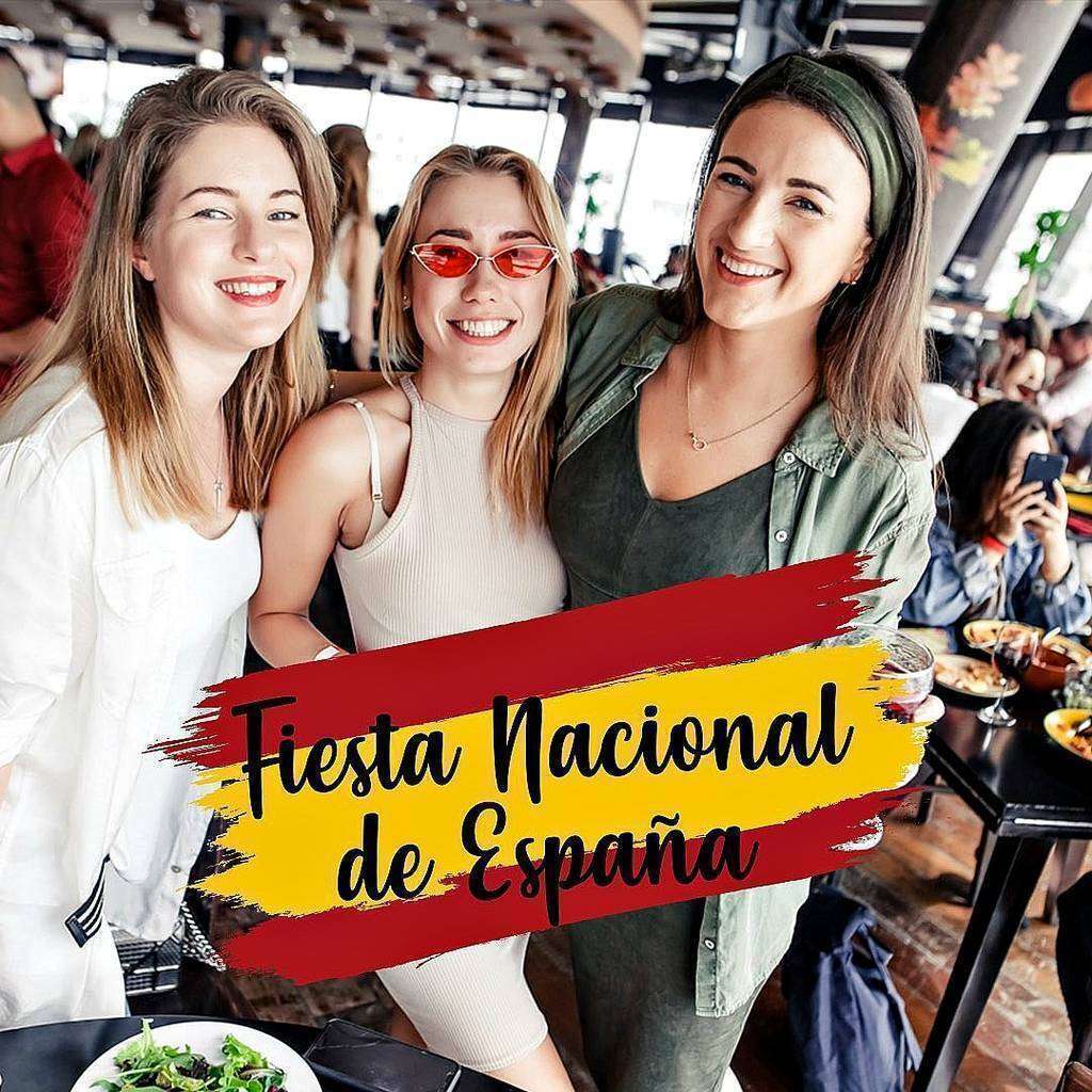 Brunch Día de España 2019 en Casa de Tapas.