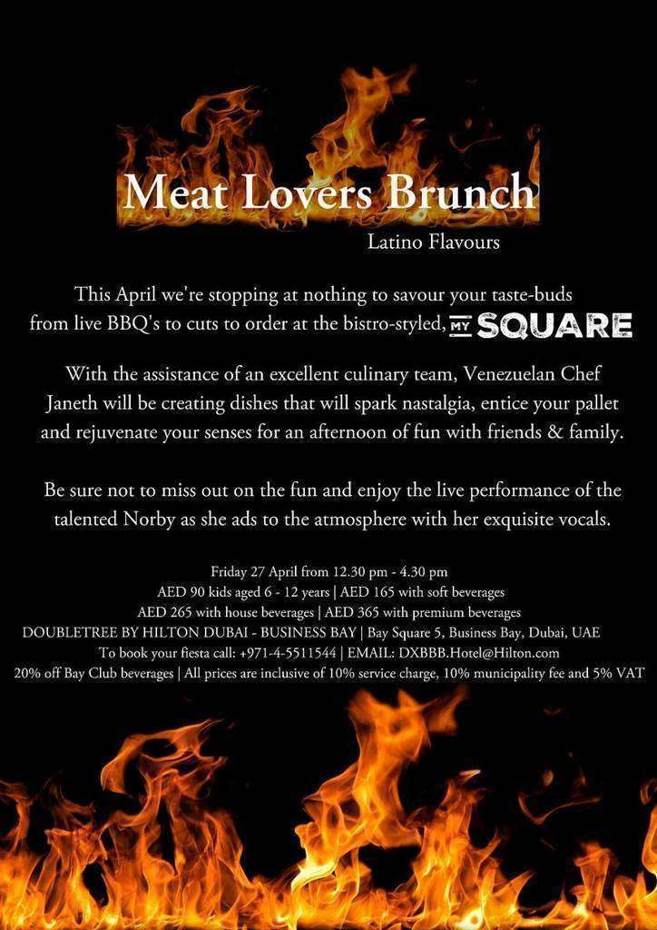 Flyer atardecer llanero.