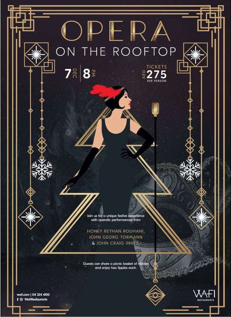 Flyer opera Wafi 2018