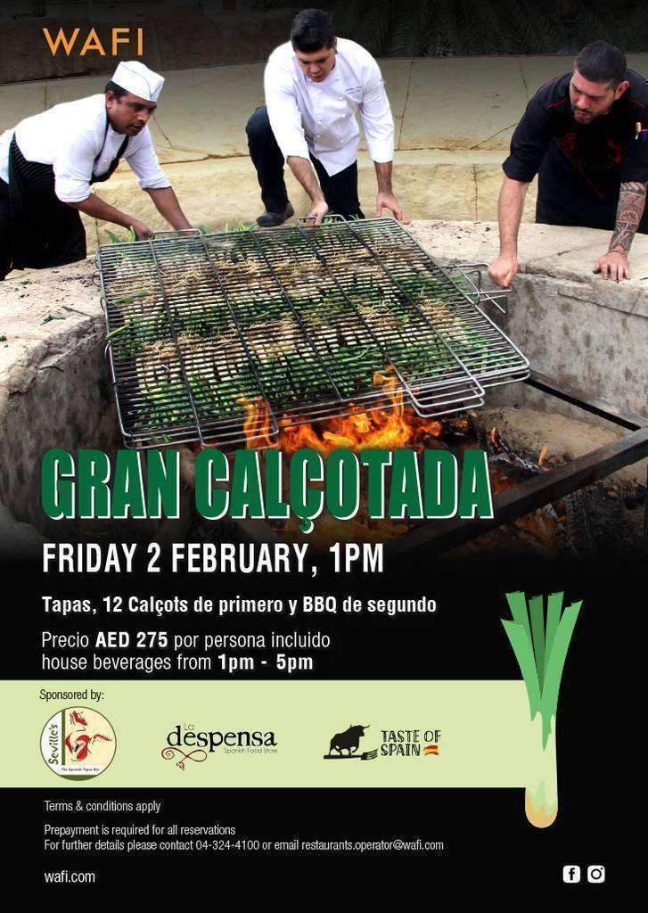 Flyer II Gran Calzotada de Dubai