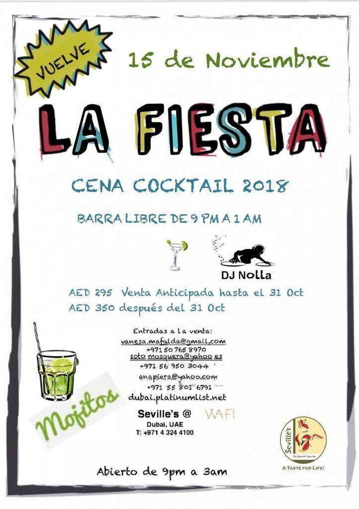 Flyer La Fiesta 2018
