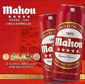 Las cervezas Mahou ocupan actualmente la primera posición en España como mejores de estilo lager. 