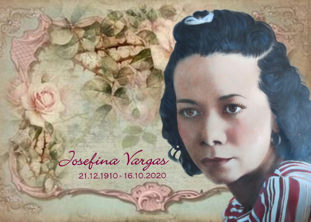 La larga vida de Josefina Lombana ha sido ejemplo de la mejor Colombia.