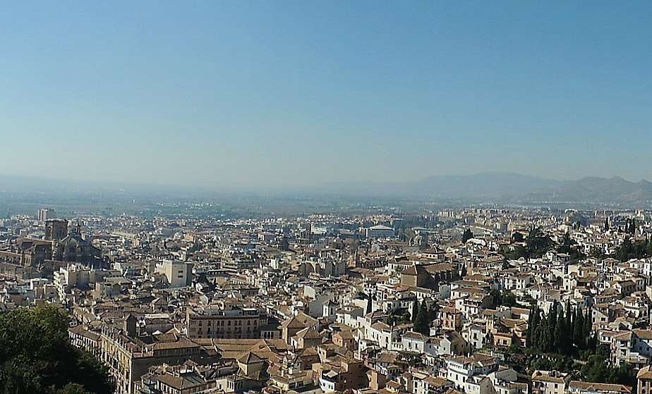 Vista de Granada. (Patricia Mogollón)