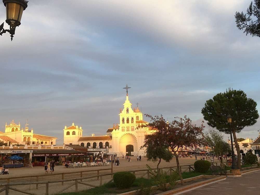 Santuario del Rocío. (Patricia Mogollón)