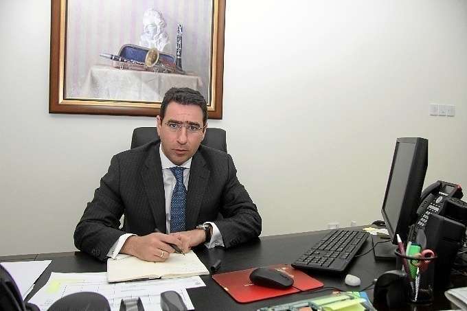 Faihan Al-Fayez Chaljub, embajador de Colombia ante el Gobierno de los Emiratos Árabes Unidos.