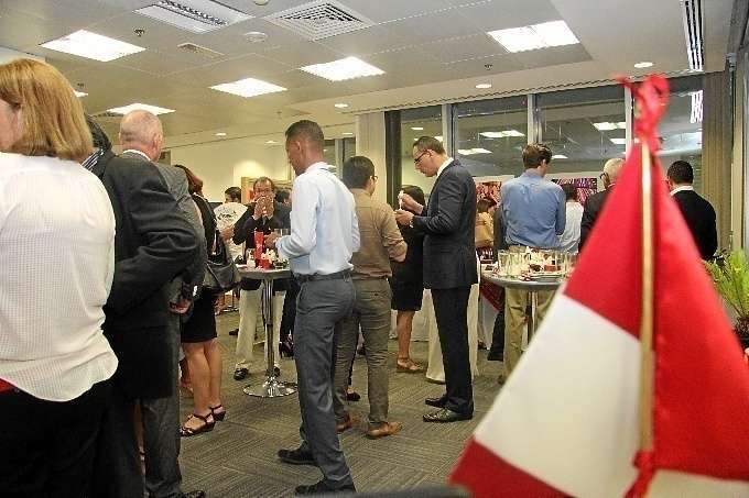 Animado Día Nacional en el Consulado de Perú.