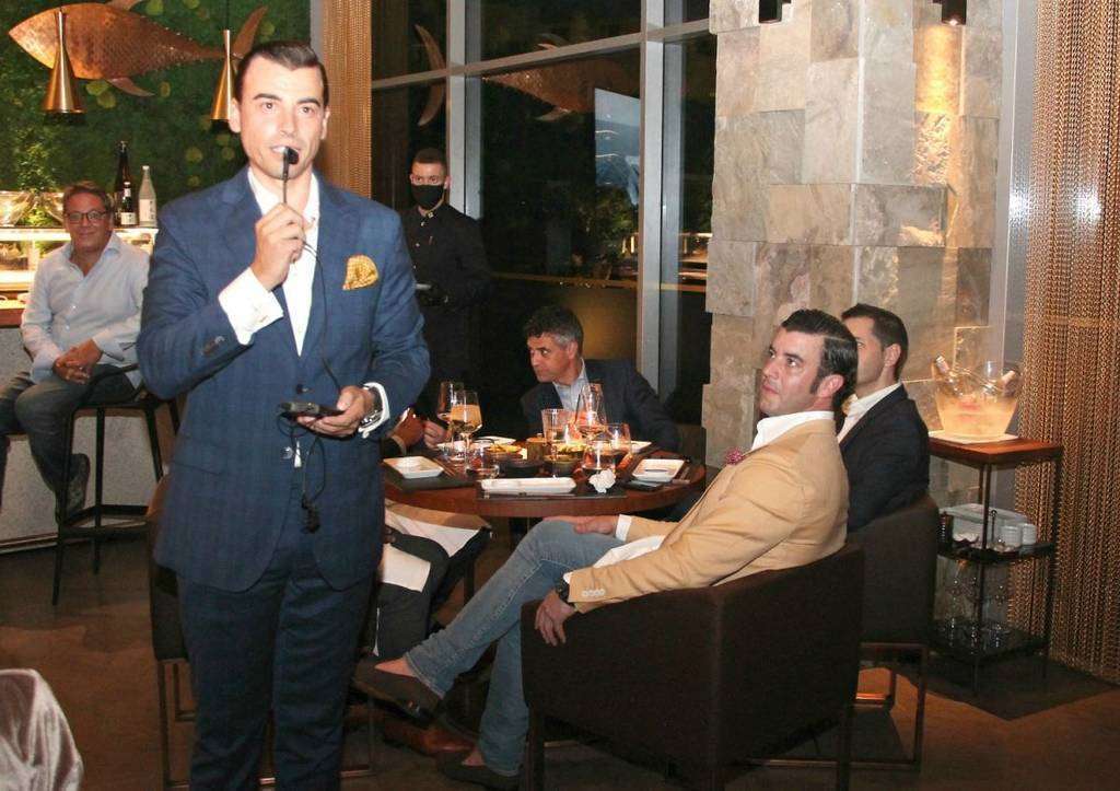 Jaime Castañeda, durante su intervención. (EL CORREO)