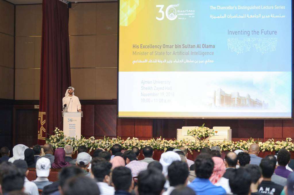 Artificial intelligence became one of the most important bets to counteract the effects of the new coronavirus in the UAE. (WAM) Artificial intelligence became one of the most important bets to counteract the effects of the new coronavirus in the UAE. (WAM)