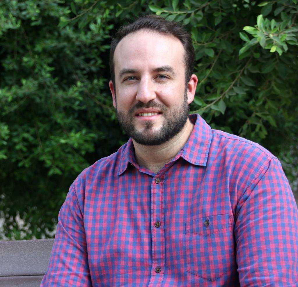 El español Ioannis Ramos, impulsor de 'El Cole'. (EL CORREO)