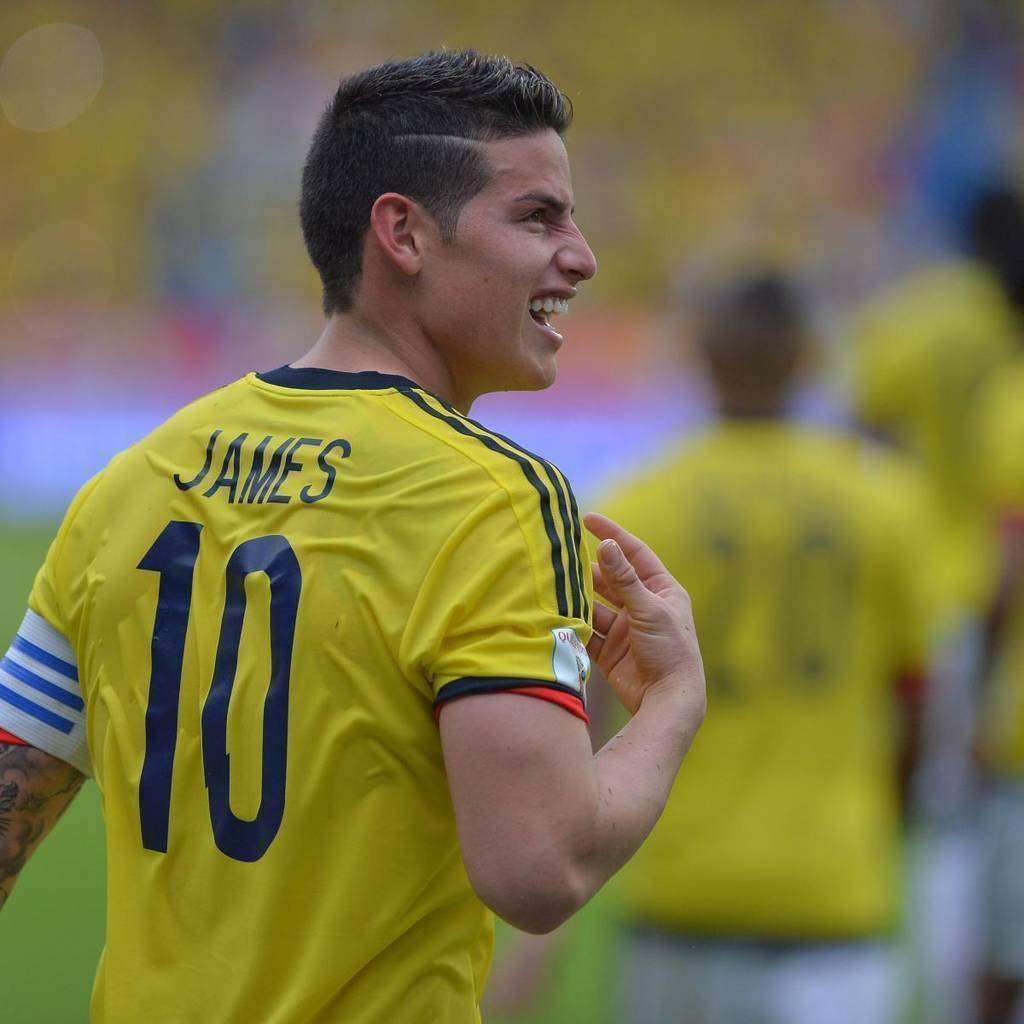 James Rodríguez, un orgullo para los colombianos y los buenos seguidores del mejor fútbol. (Fuente externa) James Rodríguez, un orgullo para los colombianos y los buenos seguidores del mejor fútbol. (Fuente externa)