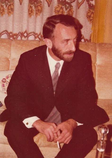 John Ewart, durante su etapa como director del British Council en Emiratos Árabes Unidos. (Cedida)