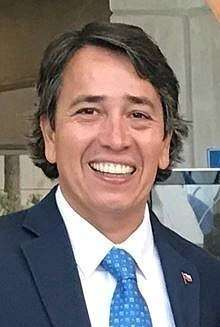 El chileno Jorge Román, asesor de la Policía de Dubai. (Cedida)