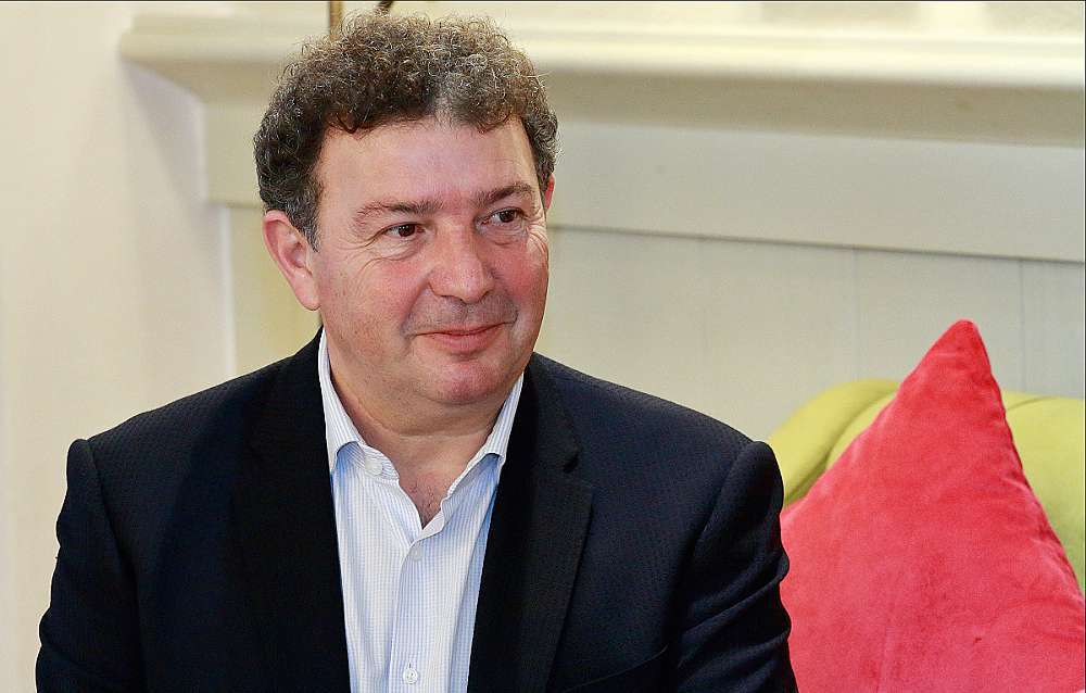 José Canals, durante la entrevista concedida a EL CORREO DEL GOLFO en el hotel Dukes The Palm. (Richard Ramos / EL CORREO) José Canals, durante la entrevista concedida a EL CORREO DEL GOLFO en el hotel Dukes The Palm. (Richard Ramos / EL CORREO)