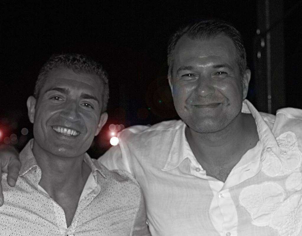 El piloto militar Paco Marín era amigo de infancia, adolescencia y juventud de José Fernández, autor del texto. (Cedida)