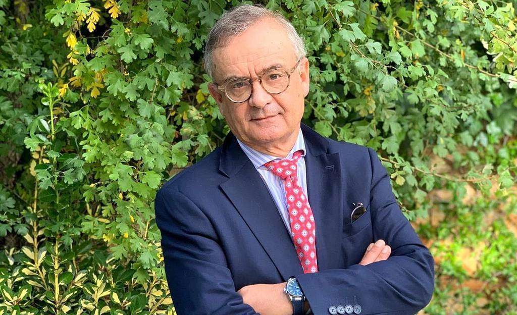 El embajador Juan José Escobar es un solvente especialista sobre la realidad de Oriente Medio. (EL CORREO)