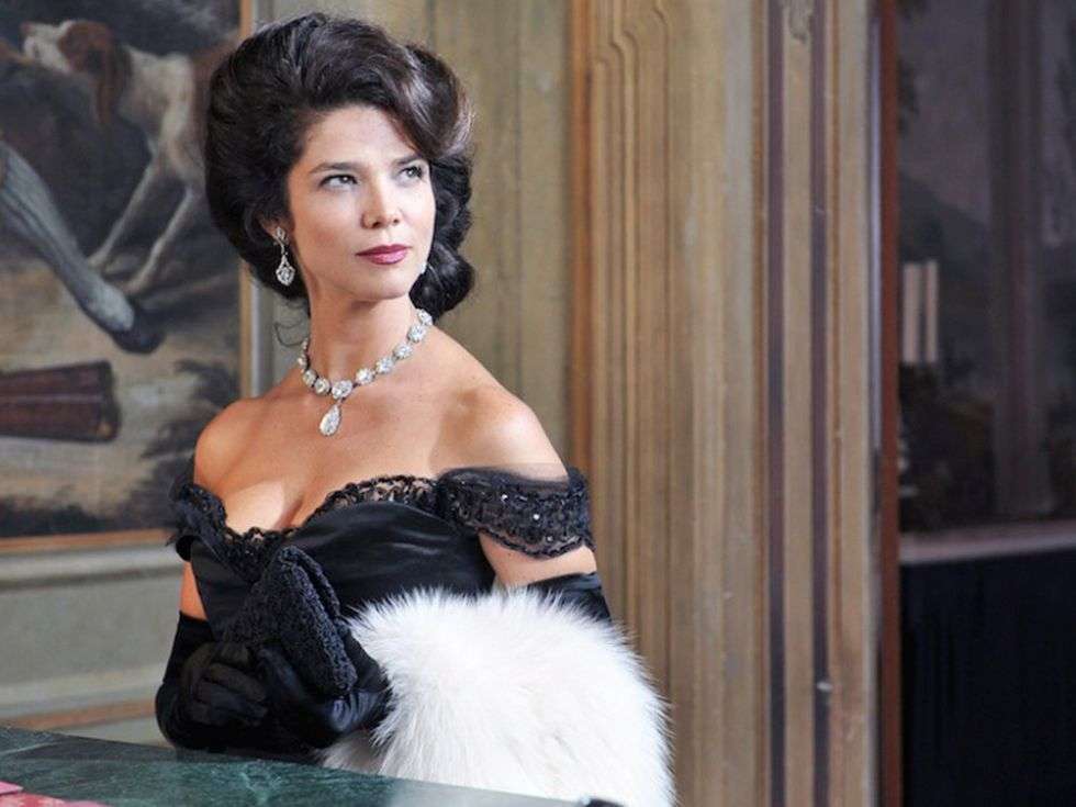 Juana Acosta en 'La dama velada'. (Fuente externa)