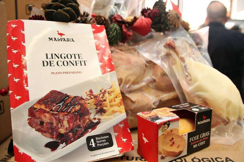 Distintas presentaciones de pato están disponibles en La Despensa. (EL CORREO)