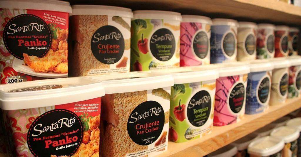 Selectas harinas de la apreciada marca Santa Rita. (EL CORREO)