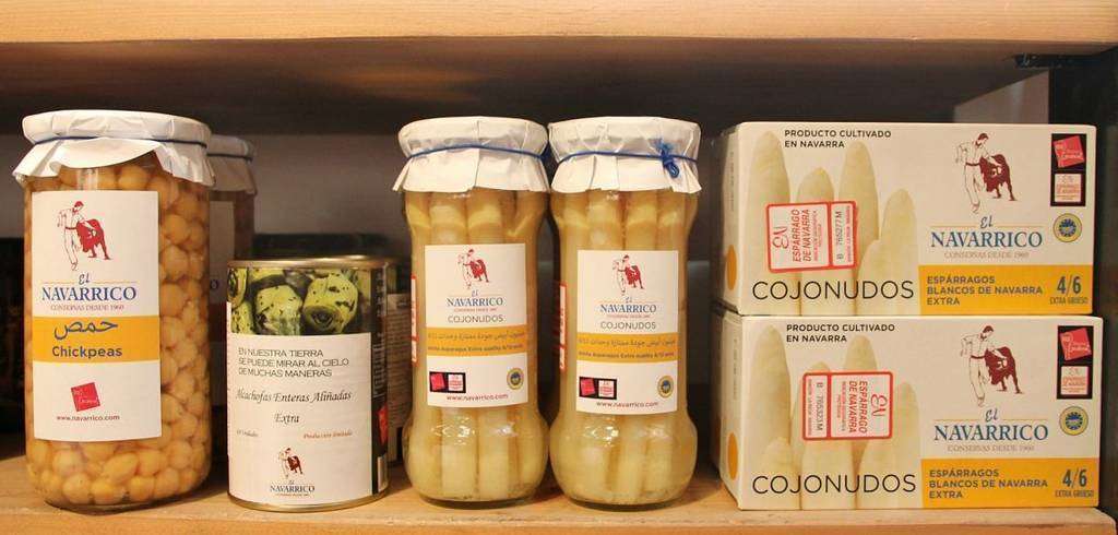 Exquisita nueva línea de productos de El Navarrico. (EL CORREO)