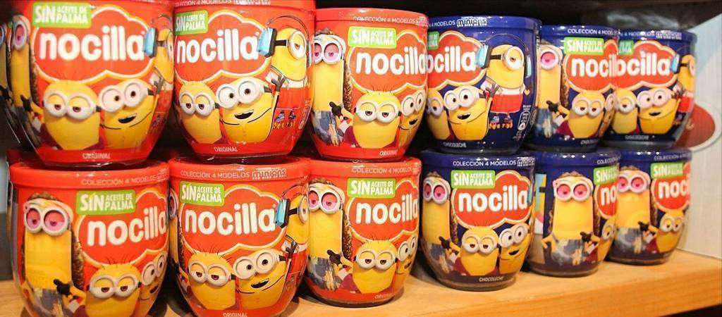 La deliciosa Nocilla estará en tu casa de Emiratos Árabes en un momento con solo pedirla a La Despensa. (EL CORREO)