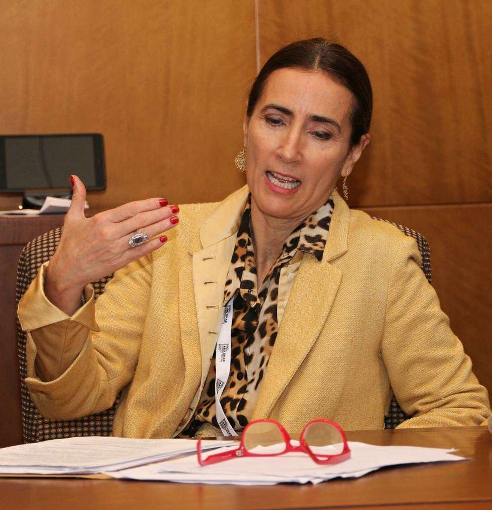 Carolina Schmidt ha intervenido en el Encuentro del Clima de Abu Dhabi como representante de Chile, país que acogerá COP25. (EL CORREO)
