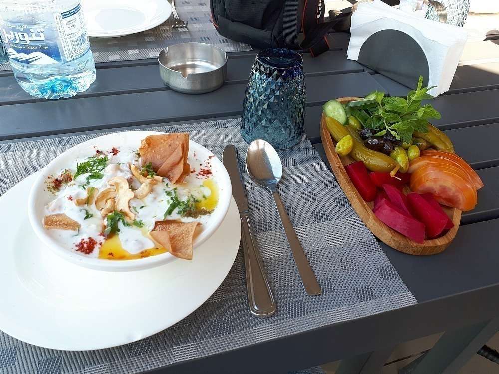 La exquisita comida libanesa. (Rafael González García de Cosío)