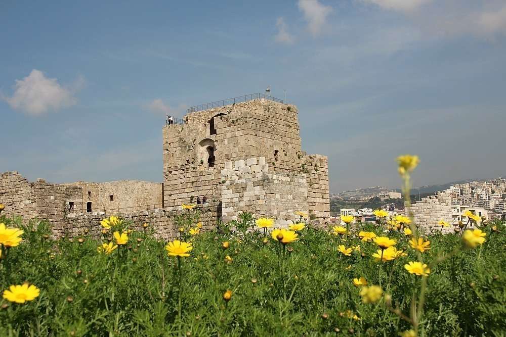 Fortaleza de Byblos. (Rafael González García de Cosío) 