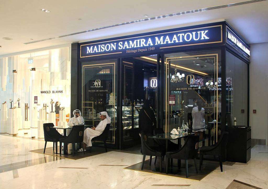 Exterior de Maison Samira Maatouk, situado en una inmejorable localización en The Galleria en Al Maryah Island de Abu Dhabi. (EL CORREO)