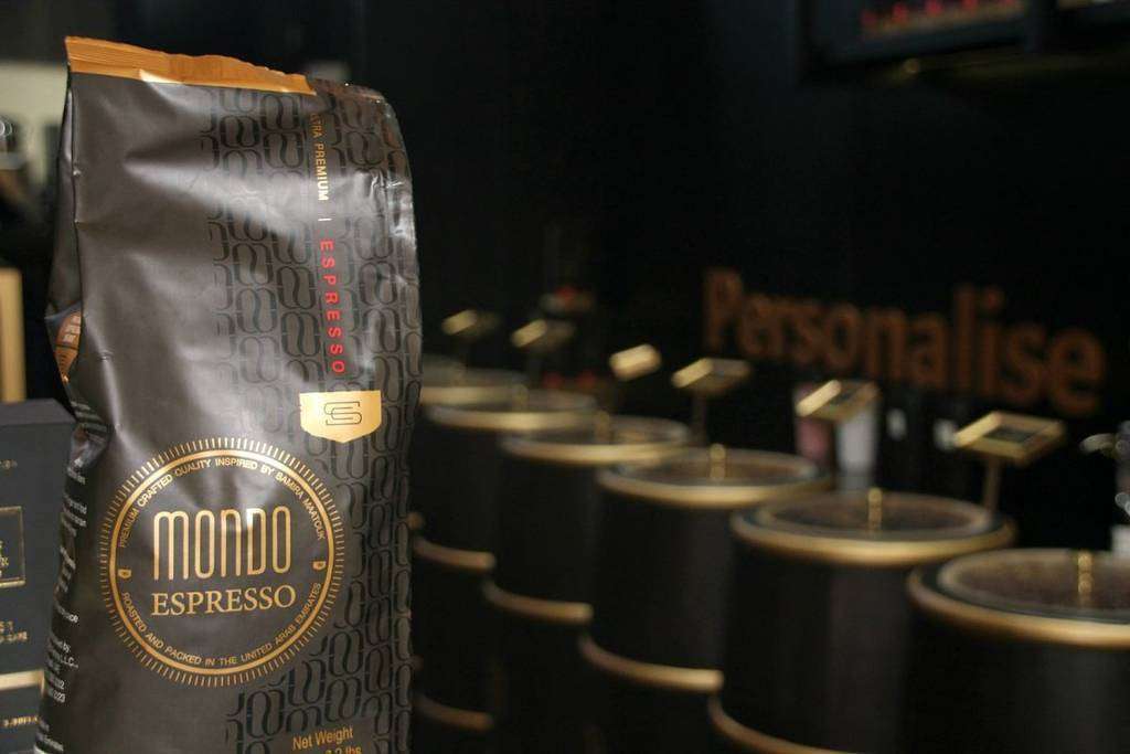 Mondo, mezcla de excelentes cafés de cinco países, es al aplaudido ‘signature cofee’ de Maison Samira Maatouk, propuesta insignia de la casa. (EL CORREO)