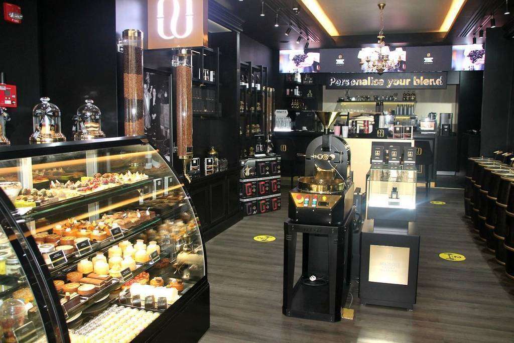 Interior de Maison Samira Maatouk en The Galleria en Al Maryah Island de Abu Dhabi. (EL CORREO)