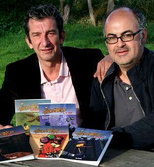 Manuel Guisande y Xosé Tomás. (La Voz de Galicia) Manuel Guisande y Xosé Tomás. (La Voz de Galicia)