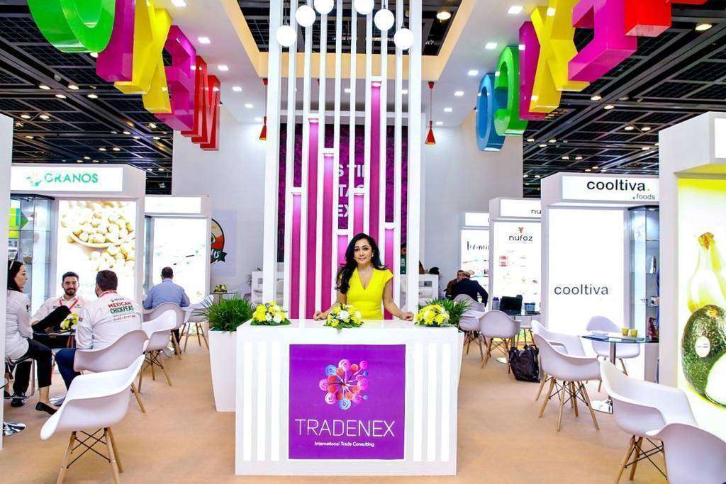 Pabellón de México en Gulfood 2020. (Cedida) Pabellón de México en Gulfood 2020. (Cedida)