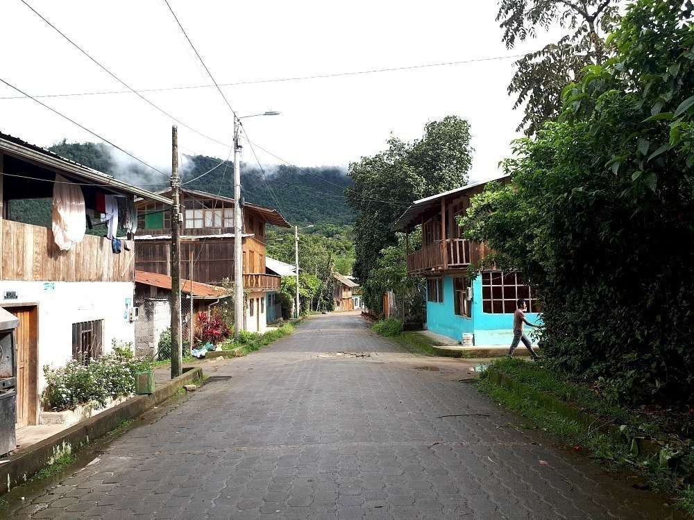 Mindo se encuentra sumido en mitad de la jungla. (Rafael G. García de Cosío)