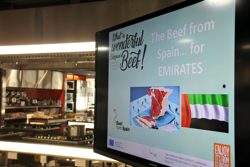 La misión de Provacuno en Emiratos Árabes se encuentra integrada en el marco del Plan What a Wonderful Beef. (EL CORREO)