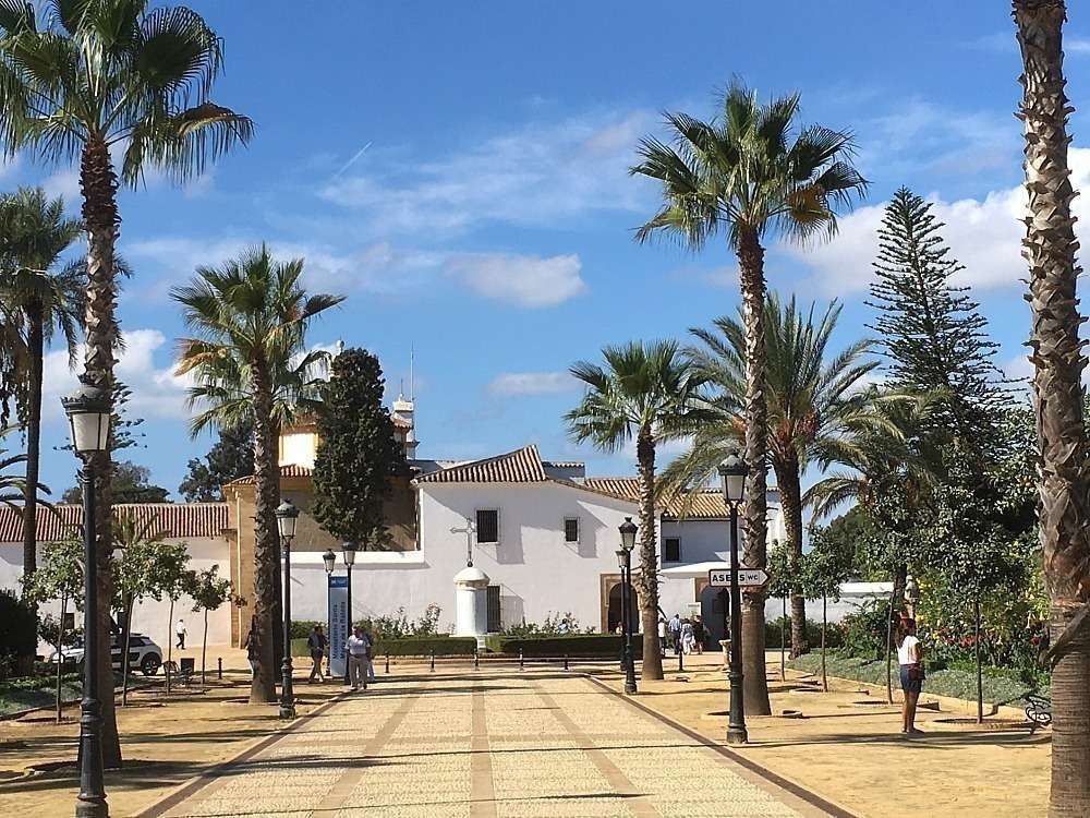 Monasterio de La Rábida. (Patricia Mogollón)