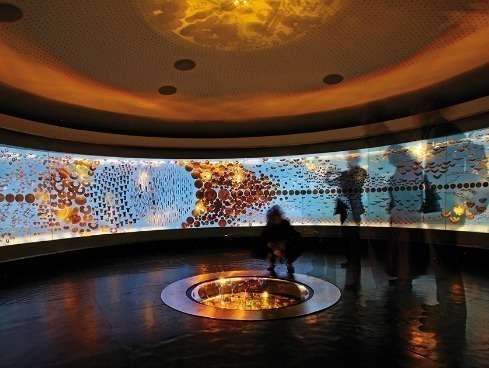 El Museo del Oro de Bogotá.