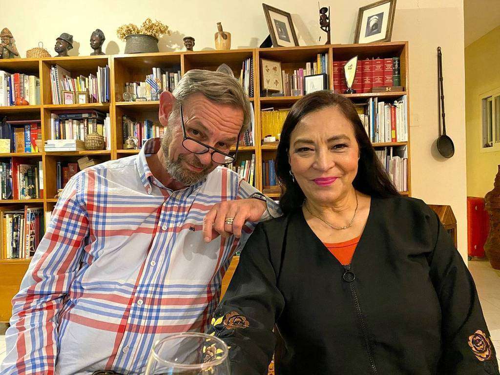 Myriam Kruisheer-Ortega, junto a su esposo, Kees Kruisheer. (EL CORREO) Myriam Kruisheer-Ortega, junto a su esposo, Kees Kruisheer. (EL CORREO)