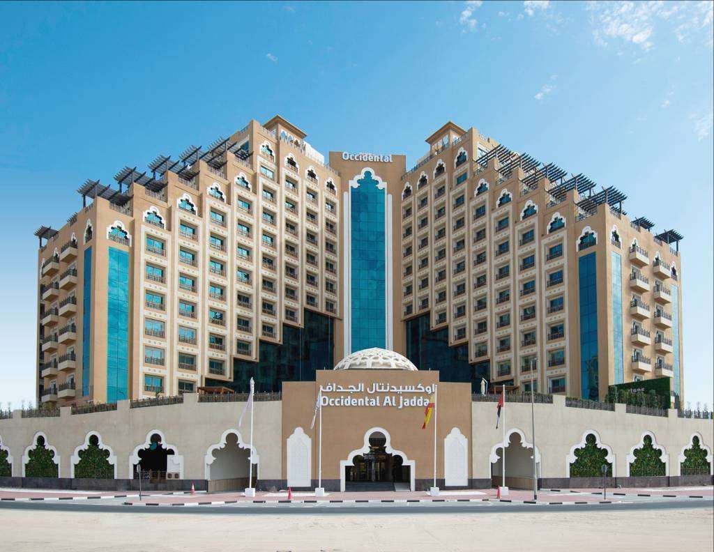 Hotel Occidental Al Jaddaf, que ha abierto recientemente sus puertas en una privilegiada zona de Dubai. (Cedida)