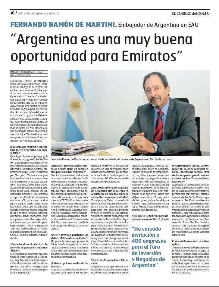 La entrevista en la edición impresa de EL CORREO.