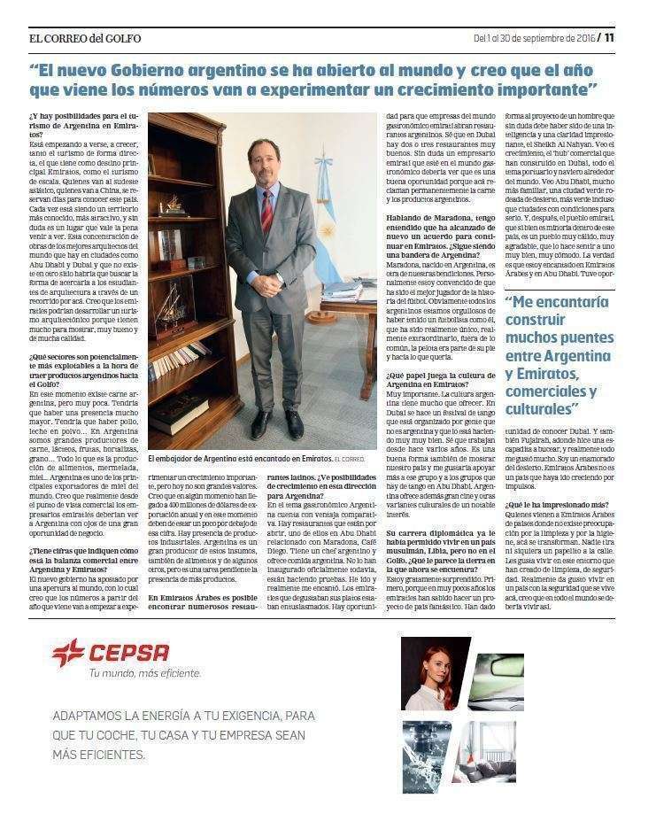 La entrevista en la edición impresa de EL CORREO.