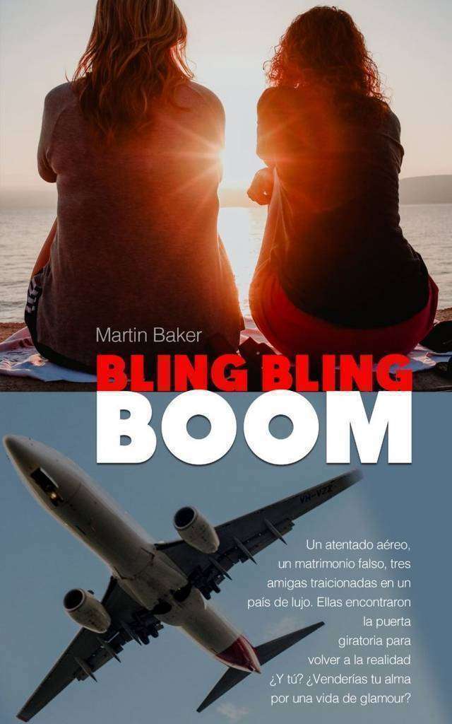 Portada de la novela 'Bling Bling Boom'. (Cedida)