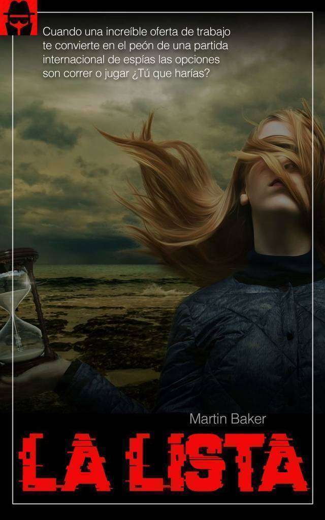 Portada de la novela 'La lista'. (Cedida)