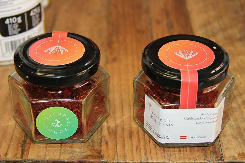 Azafrán del Oasis, cultivado tal como se hacía en Granada en la época andalusí. (EL CORREO)