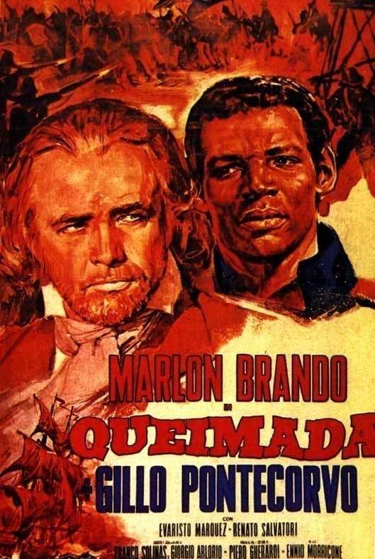 Cartel anunciador de 'Quemada'.
